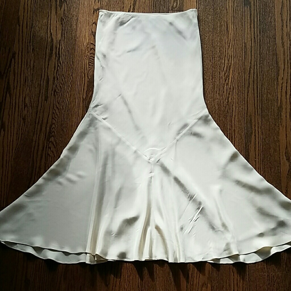 Ralph Lauren silk skirt (very long)